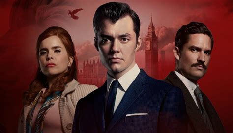pennyworth episódios|Pennyworth 3ª temporada .